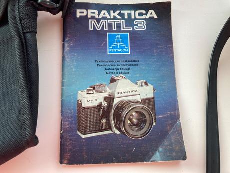 Fotoaparát praktica mtl3, 