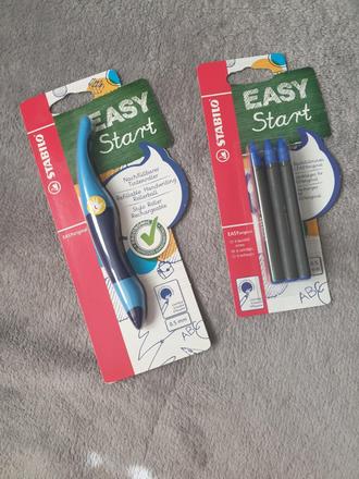 Pero s naplnou  pre ľavákov, zn. stabilo, 