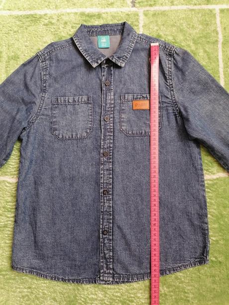 Riflová košeľa, 134