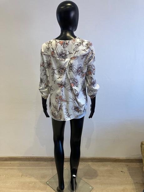 Dámska vzorovaná blúzka stradivarius (m), stradivarius,m