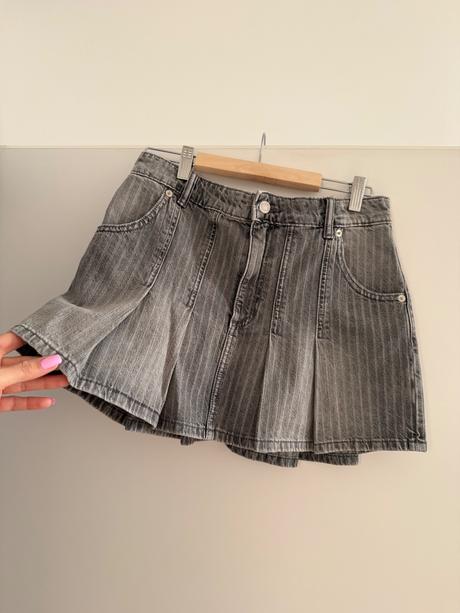 Zara denim sukňa, zara,m