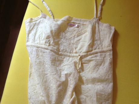 Nenoseny bavlneny top, fishbone,m