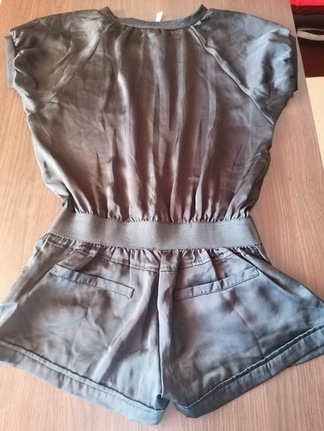 Dámsky exkluzívny saténový overal, l