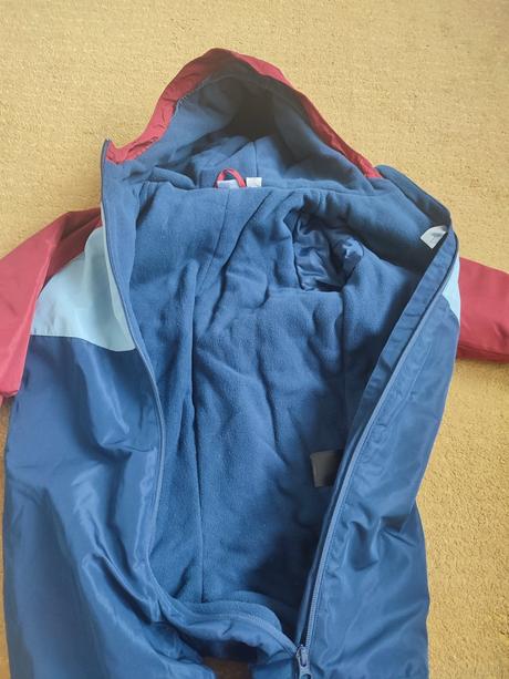 Zimný overal / kombinéza (veľkosť 98/104), lupilu,98