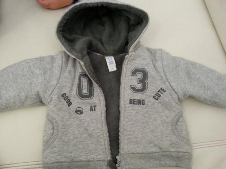 Kozuskova mikina, c&a,74