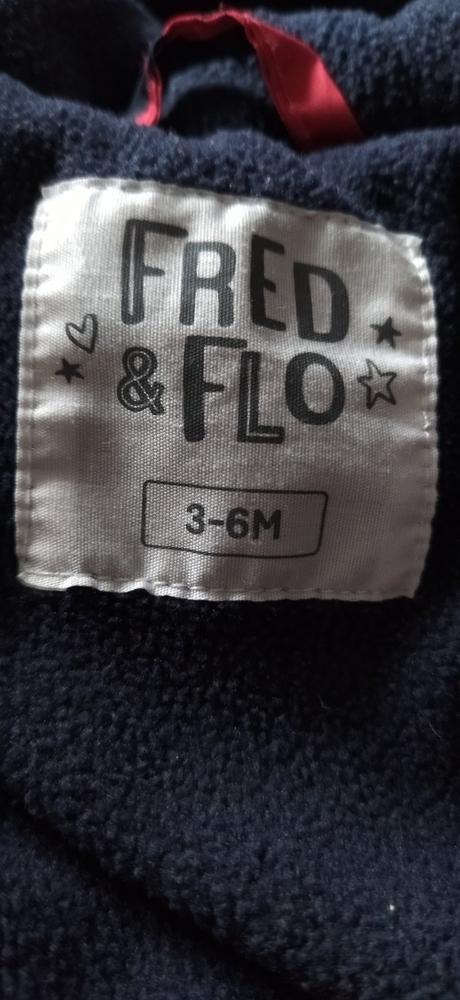 Zimná kombinéza fred & flo, f&f,68