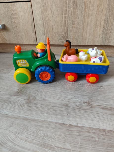 Interaktívny traktor s,