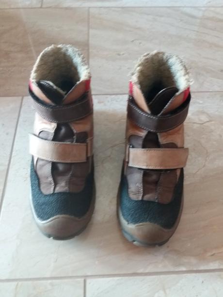 Chlapcenska zimna obuv, tripos,34