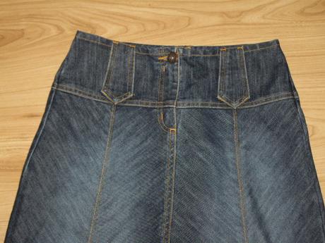 Riflová sukňa, next,146