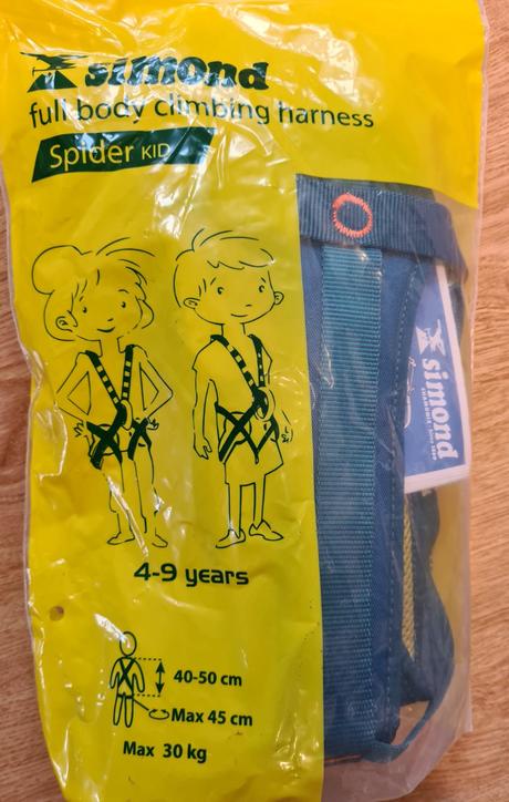 Lezecký celotelový úväz, 