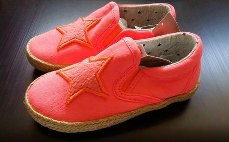 Neónové espadrilky next uk, next,23