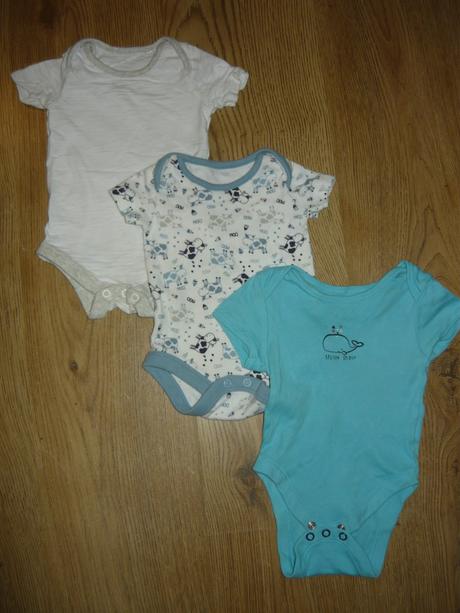 Body s krátkým rukávom -68, 62