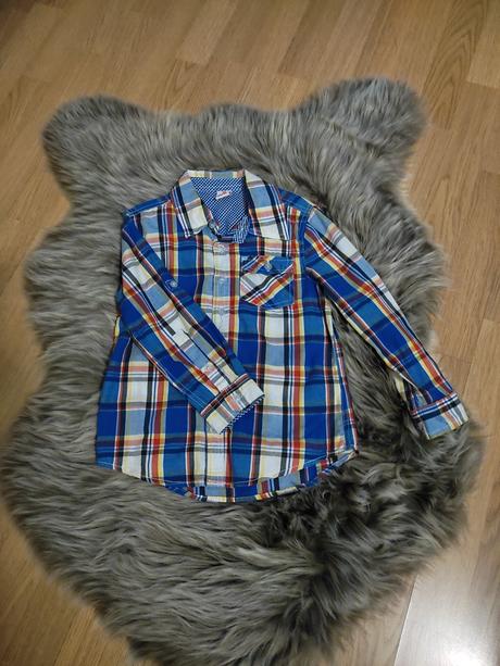 Košeľa chlapčenská, h&m,116