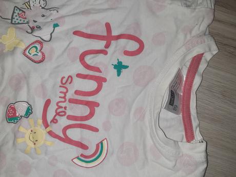 Tričko so zvieratkami 62, ergee,62