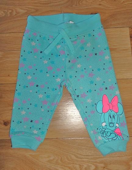 Tepláky minnie 68, 68