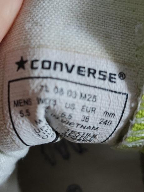 Converse tenisky, converse,38