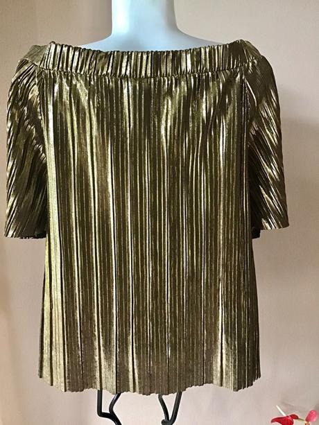 Zlatý top /93a, river island,m