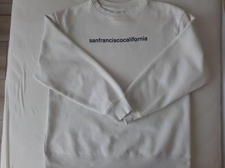 Zara mikinka kremova, zara,164