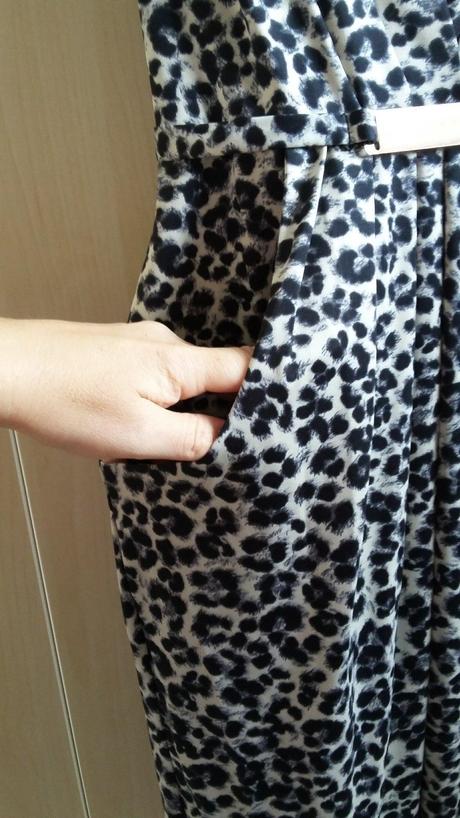 Tigrované šaty, f&f,36