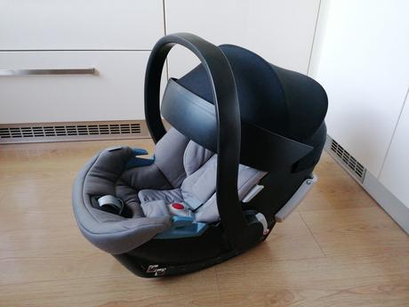 Predám vajíčko cybex aton 4 + základňu isofix., cybex