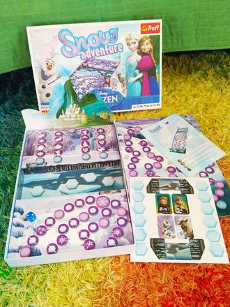 Snežné dobrodružstvo elza a anna,