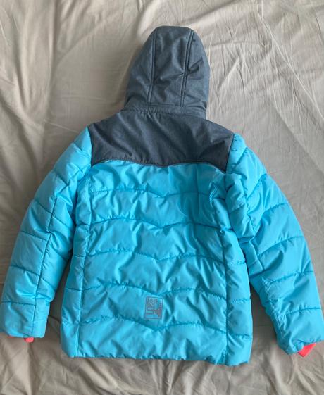 Teplá lyžiarska bunda y.f.k., 140