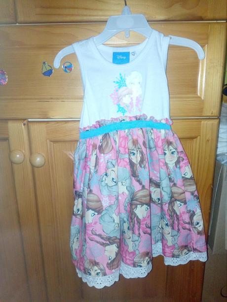 Letné šaty - frozen, 92