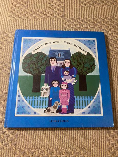 Daniéle bourová naša rodina,