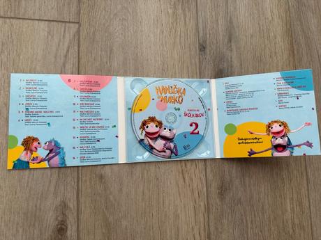 Cd hanička a murko 2, 