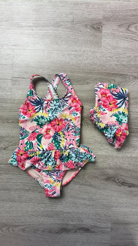 Plavky 110/116 cena spolu, 110