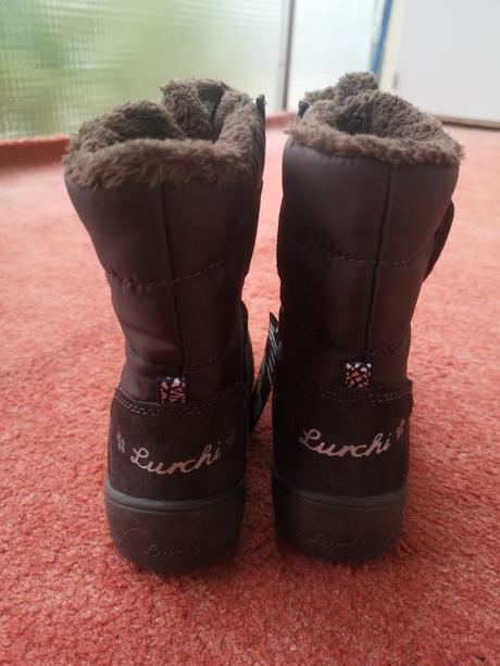 Lurchi dievčenské nepremokavé zimné topánky veľ.28, lurchi,28