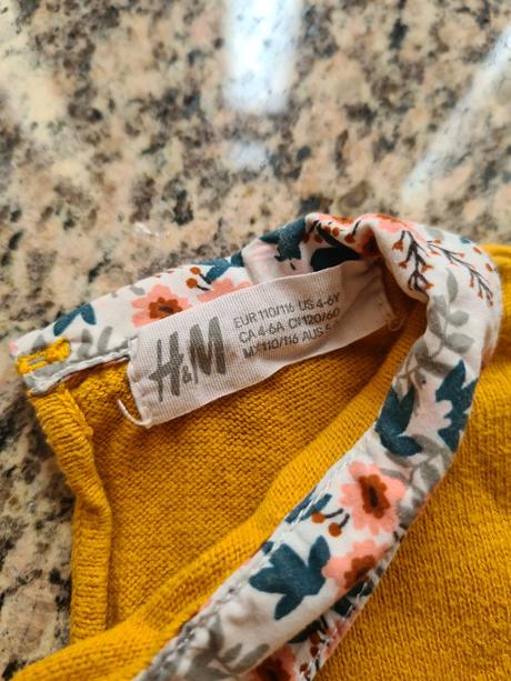 Svetrík, h&m,110