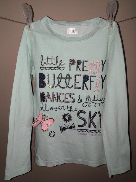 Tričko s nápisom, f&f,116