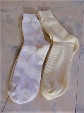 Bavlnené ponožky/sada 3 páry, 38