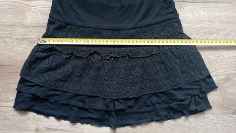 Čierne minišaty (už s poštovným), amisu,xs