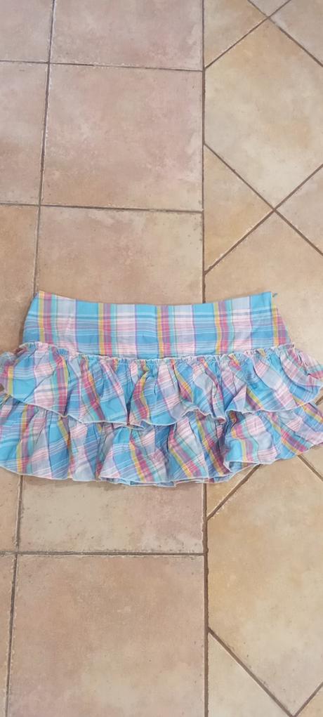 Kockovana módna sukna, fishbone,m