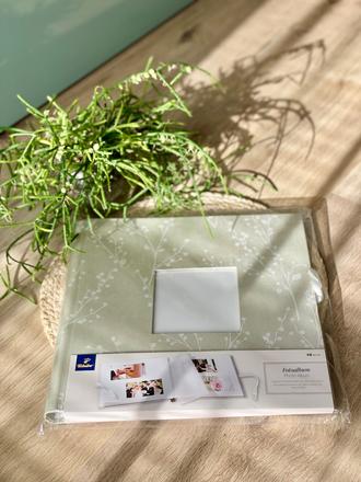 Svadobný fotoalbum tchibo s viazaním - nepoužitý, 