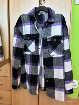 Hrubá košeľa, h&m