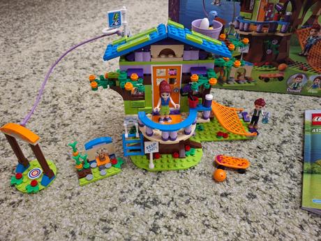 Lego friends ,daniel a mia - 41335, 