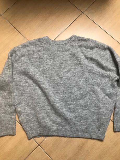 Sveter s koralikmi, h&m,146