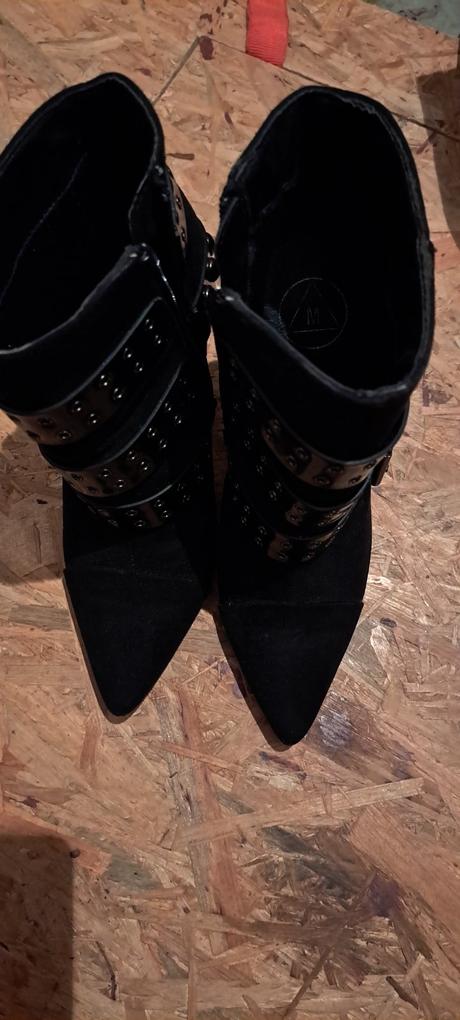 Sexy kotn. čižmy s prackami, 36