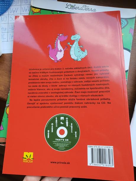 N o v e kniha a pracov zošit anglictina, 