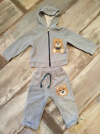 Komplet s mackom 12/18 mesiacov, 86