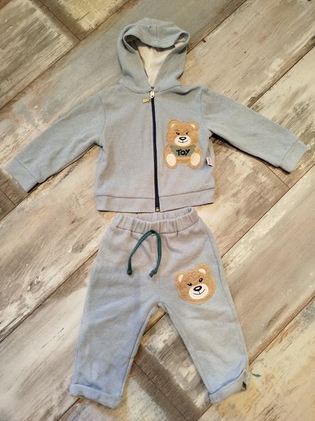 Komplet s mackom 12/18 mesiacov, 86