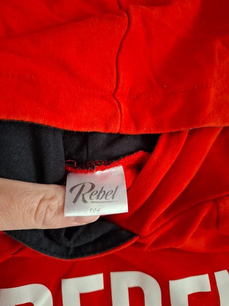 Mikina rebel, rebel kids,104