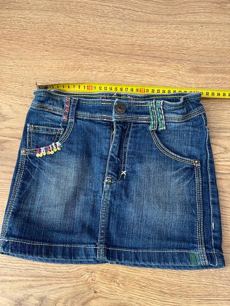 Riflová sukňa cars jeans, 128