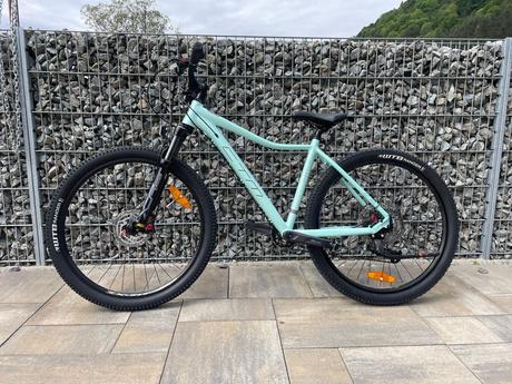 Bicykel ctm charisma 5.0 - tyrkysova farba, ctm,28