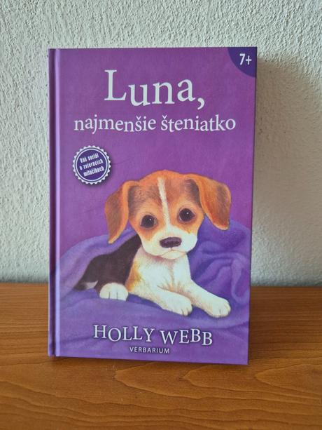 Luna najmenšie šteniatko, 