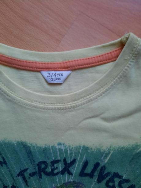 Chlapčenské tričko, 104