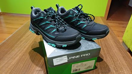 Trekingová obuv, alpine pro,38